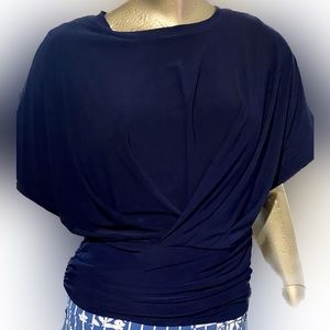 Vince Camuto Navy top, Medium